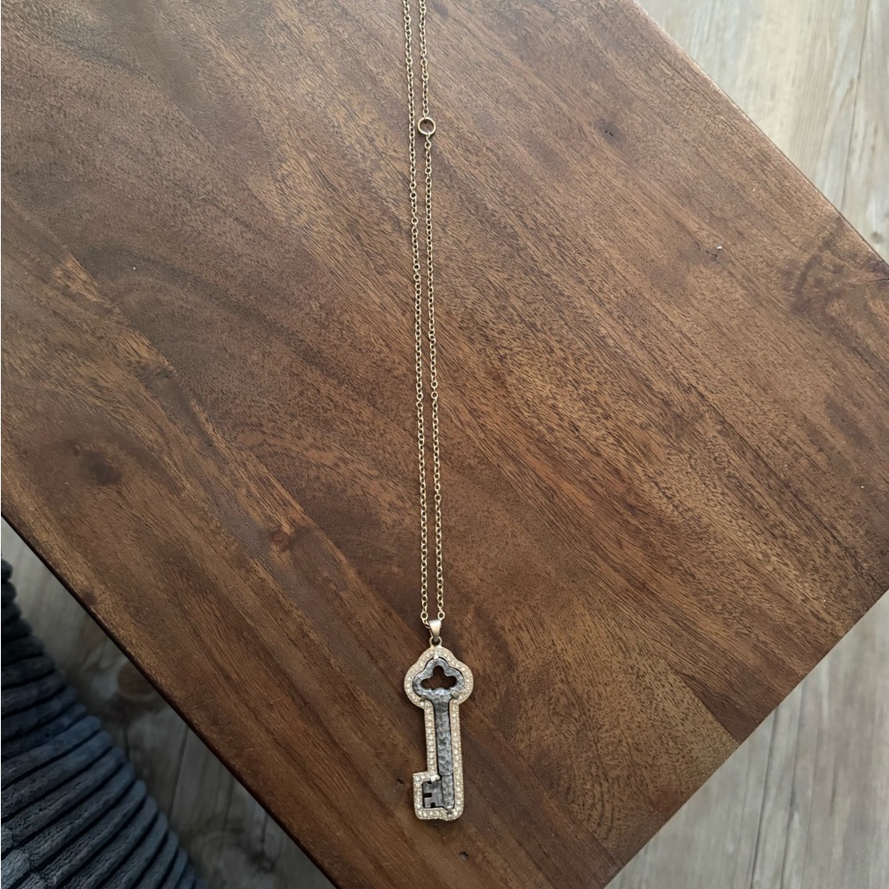 TAT2 Key Pendant Necklace